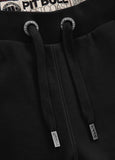 Women's Joggers SMALL LOGO Black - pitbullwestcoast