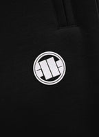 Women's Joggers SMALL LOGO Black - pitbullwestcoast