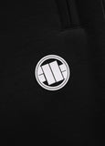 Women's Joggers SMALL LOGO Black - pitbullwestcoast