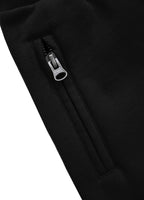 Women's Joggers SMALL LOGO Black - pitbullwestcoast