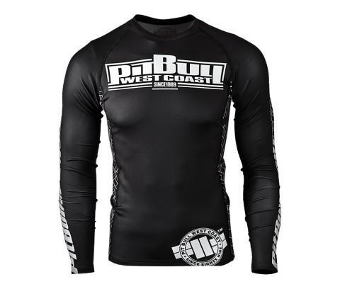 Pitbull Longsleeve Rashguard "LOGO"