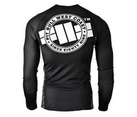 Pitbull Longsleeve Rashguard "LOGO"