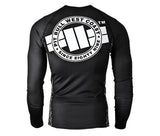 Pitbull Longsleeve Rashguard "LOGO"