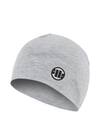 SMALL LOGO 2 Grey Compression Beanie