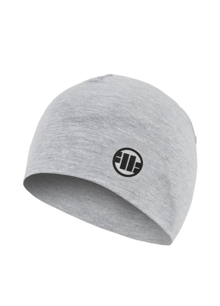 SMALL LOGO 2 Grey Compression Beanie