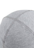 SMALL LOGO 2 Grey Compression Beanie