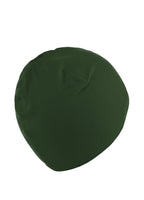 SMALL LOGO 2 Olive Compression Beanie