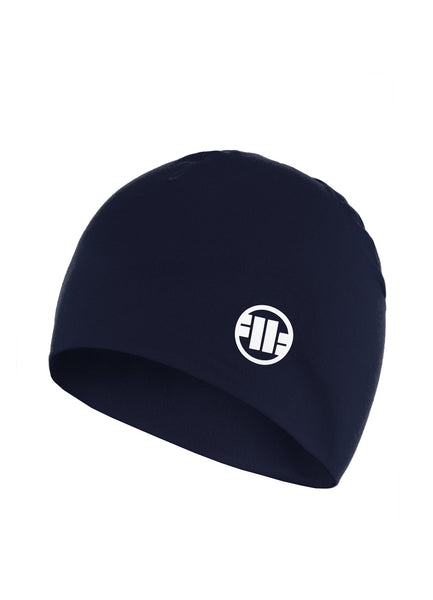 SMALL LOGO 2 Dark Navy Compression Beanie