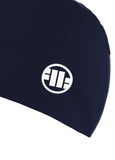 SMALL LOGO 2 Dark Navy Compression Beanie