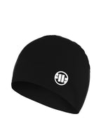 SMALL LOGO 2 Black Compression Beanie