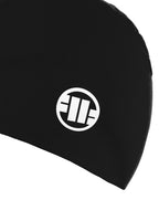 SMALL LOGO 2 Black Compression Beanie