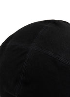 SMALL LOGO 2 Black Compression Beanie