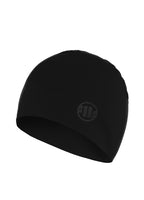 SMALL LOGO 2 All Black Compression Beanie