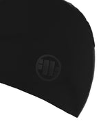 SMALL LOGO 2 All Black Compression Beanie