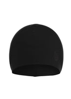 SMALL LOGO 2 All Black Compression Beanie