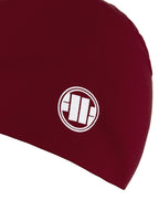 SMALL LOGO CZAPKA KOMPRESYJNA BURGUND - kup z Pit Bull West Coast Oficjalny Sklep 