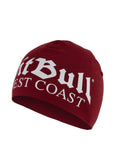 OLD LOGO CZAPKA KOMPRESYJNA BURGUND - kup z Pit Bull West Coast Oficjalny Sklep 