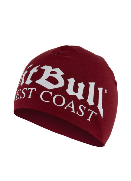 OLD LOGO CZAPKA KOMPRESYJNA BURGUND - kup z Pit Bull West Coast Oficjalny Sklep 
