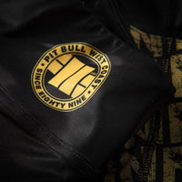 DAMSKIE SPODENKI KOMPRESYJNE RMG Text - kup z Pit Bull West Coast Oficjalny Sklep 