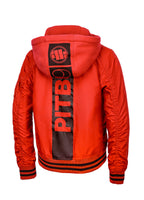 Kids Jacket NIMITZ JUNIOR Flame Red - Pitbull West Coast International Store 