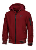 Kids Jacket NIMITZ JUNIOR Burgundy