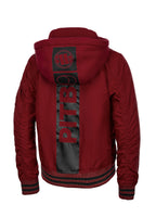 Kids Jacket NIMITZ JUNIOR Burgundy