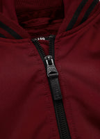 Kids Jacket NIMITZ JUNIOR Burgundy