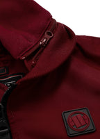 Kids Jacket NIMITZ JUNIOR Burgundy