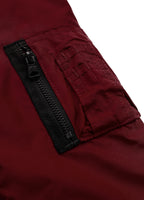 Kids Jacket NIMITZ JUNIOR Burgundy