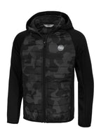 Kid's Jacket DILLARD Black Camo