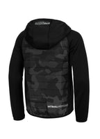 Kid's Jacket DILLARD Black Camo