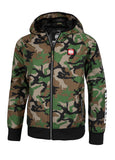 Kid's Jacket ATHLETIC SLEEVE Camo