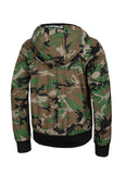 Kid's Jacket ATHLETIC SLEEVE Camo