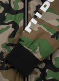 Kid's Jacket ATHLETIC SLEEVE Camo