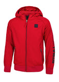 Kid's Jacket ATHLETIC SLEEVE Red