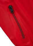 Kid's Jacket ATHLETIC SLEEVE Red