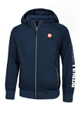 Kid's Jacket ATHLETIC SLEEVE Navy