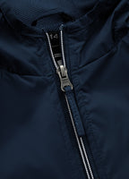 Kid's Jacket ATHLETIC SLEEVE Navy