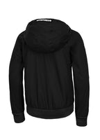 Kid's Jacket ATHLETIC SLEEVE Black