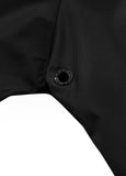 Kid's Jacket ATHLETIC SLEEVE Black