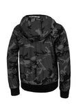 Kid's Jacket ATHLETIC SLEEVE Black Camo