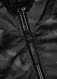 Kid's Jacket ATHLETIC SLEEVE Black Camo