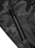 Kid's Jacket ATHLETIC SLEEVE Black Camo