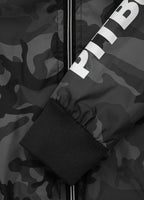 Kid's Jacket ATHLETIC SLEEVE Black Camo