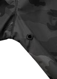 Kid's Jacket ATHLETIC SLEEVE Black Camo