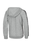 Kid's Hooded ZIP DANDRIDGE Grey Melange