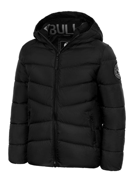 MOBLEY Kids Black Jacket