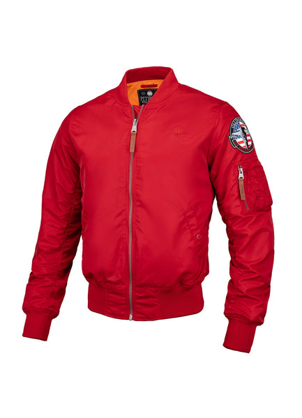 MA-1 Flight Jacket 2020 Red