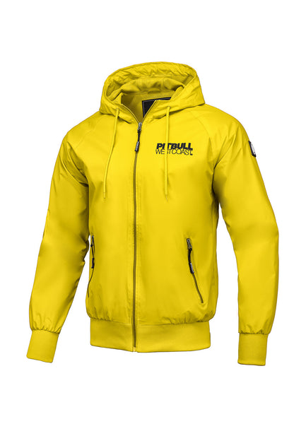 ATHLETIC Jacket Yellow - Pitbull West Coast International Store 