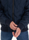 Quilted Hooded Jacket WINCHESTER Dark Navy - Pitbull West Coast  UK Store